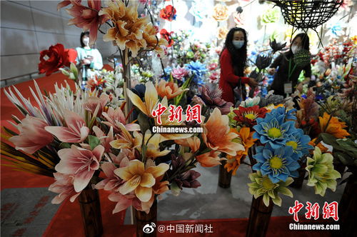 美吧 来到这个展会,这些花草等植物让你真假难辨