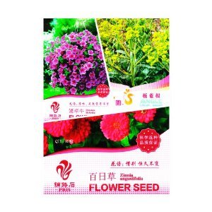 花卉种子组合大礼包 20种花卉(矮牵牛 百日草 虞美人 向日葵 含羞草 旱金莲 金鱼草 孔雀草 满天星 曼陀罗 美女樱 茑萝 婆婆纳 驱蚊草 石竹 勿忘我 薄荷 小菊花 熏衣草 紫花地丁 紫罗兰)种子套餐促销 每种1包(20包装)- 盆栽 花卉 品种 齐全 家庭 盆栽 简单 易种